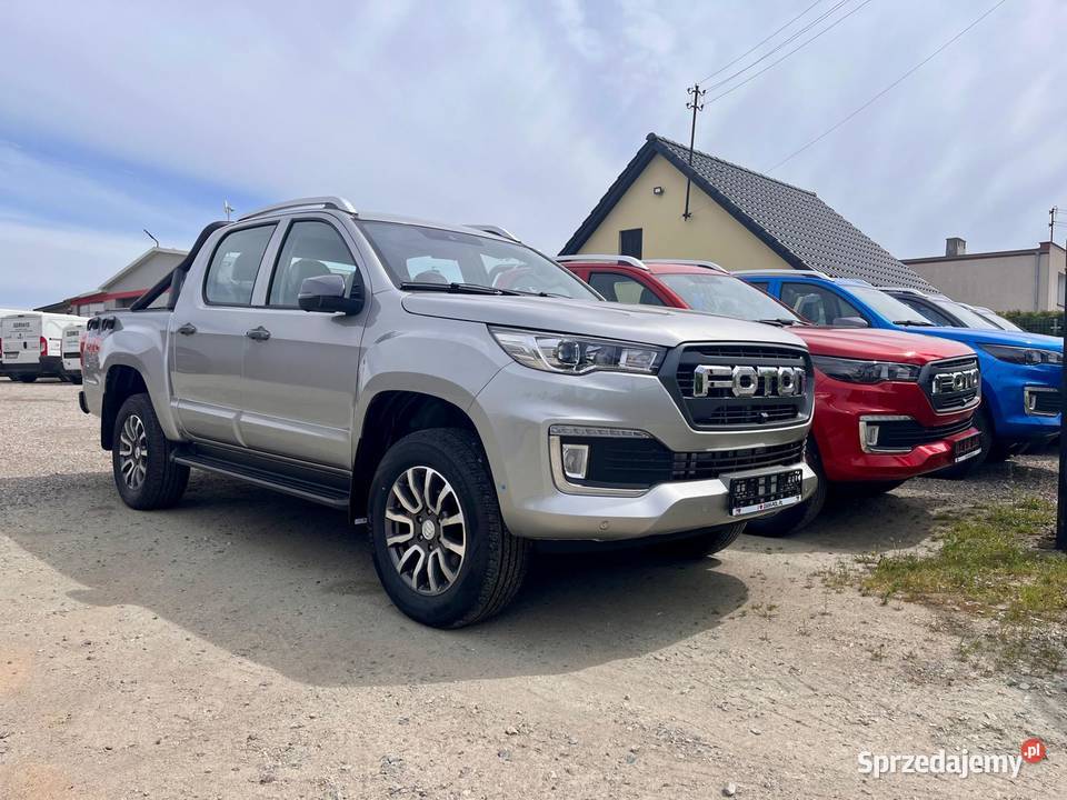 Foton Tunland 20 G7 diesel 20 162 4x4 2026r Ślesin