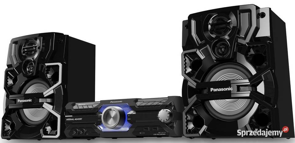 Wieża Panasonic SCAKX710EK nowa Radom