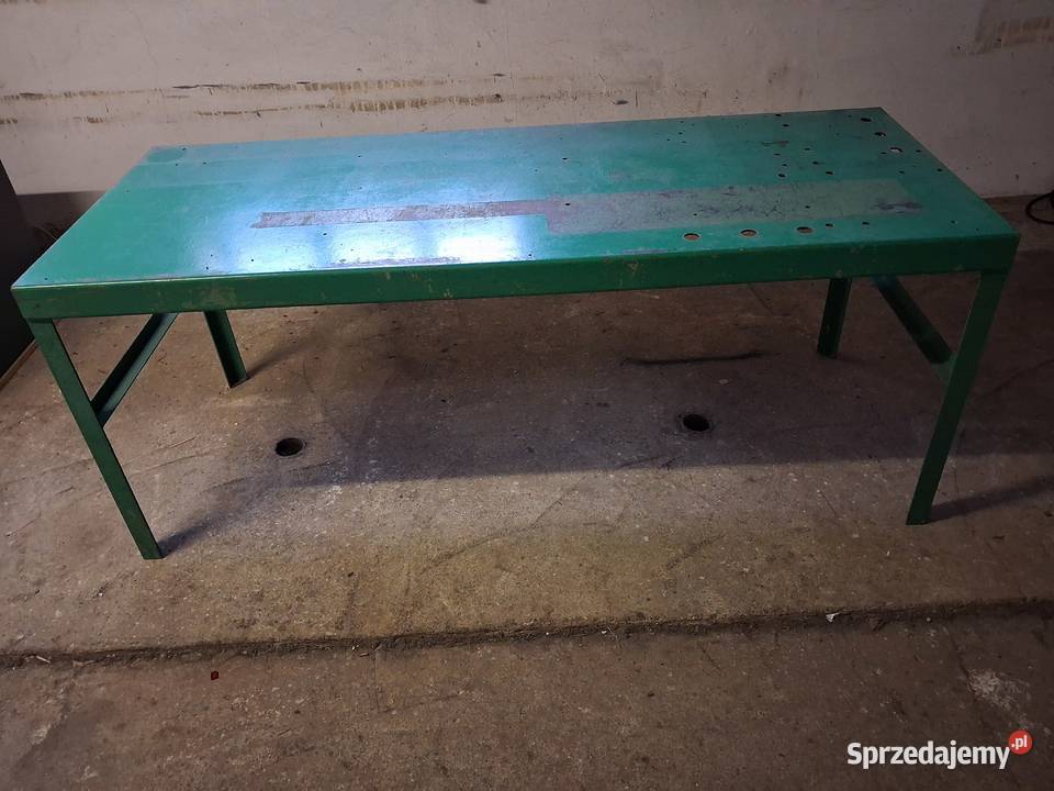 Stol warsztatowy roboczy metalowy Poraj