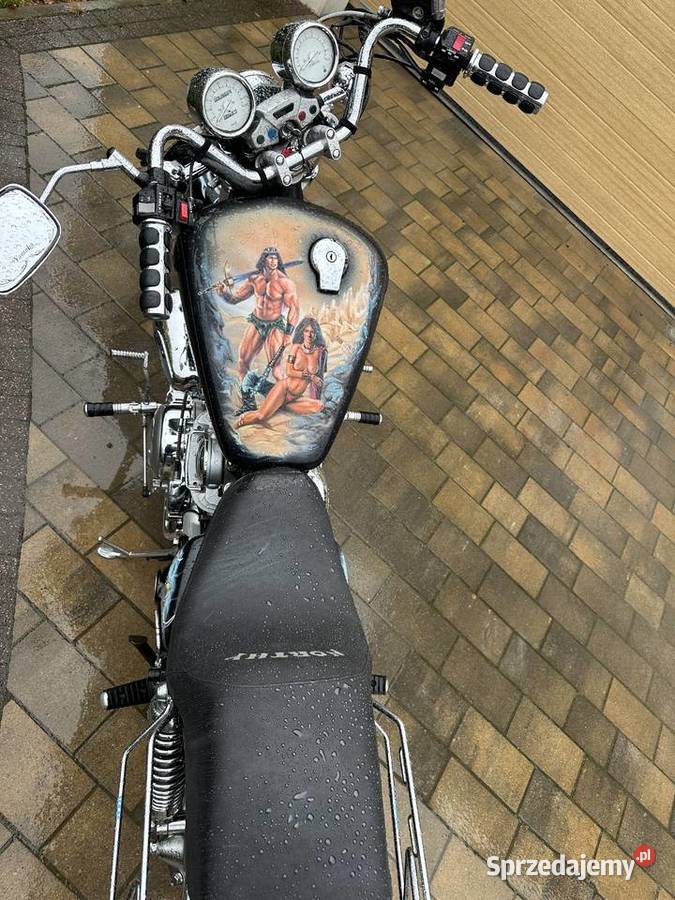 Yamaha XV 1100 42928km Środa Śląska