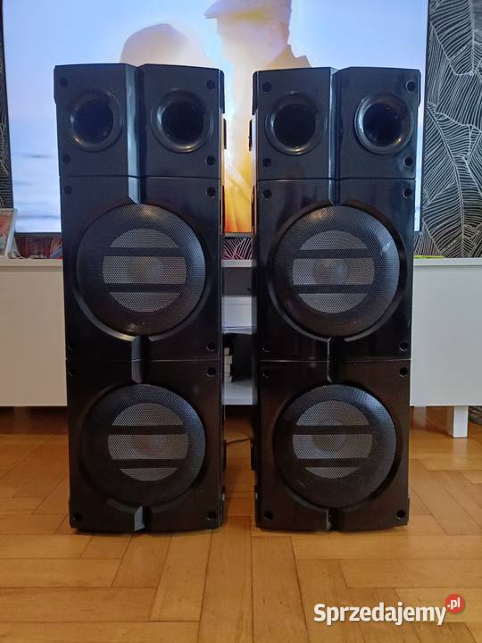 Aktywny zestaw nagłośnienia Słuchawki i głośniki Rumia