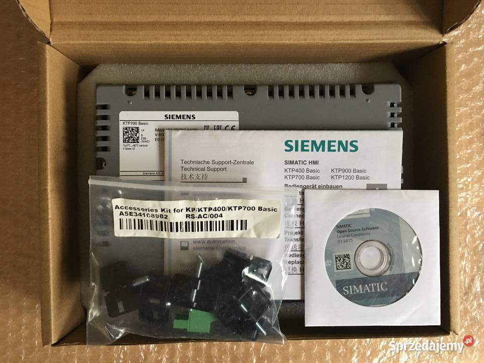 Siemens KTP 700 PN 6AV2 1232GB030AX0 Osieki