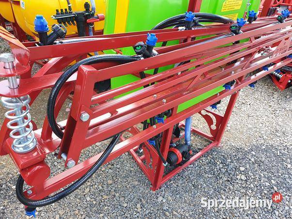 Opryskiwacz polowy 3001000 litrówDEMAROLatest 5 Szczecinek
