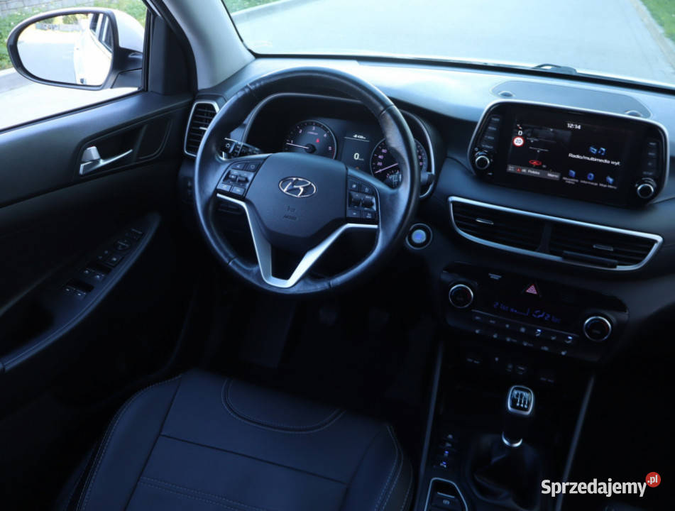 Hyundai Tucson 16 CRDi Łódź