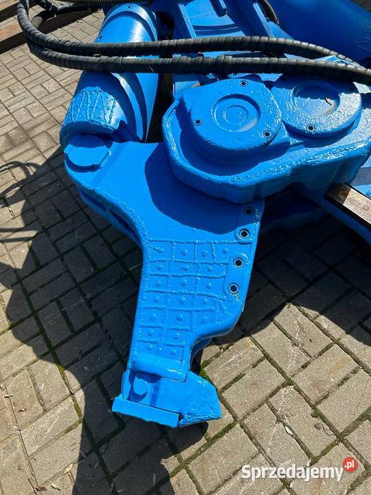 NOŻYCE HYDRAULICZNE KRUPP CC 2100 Bilcza