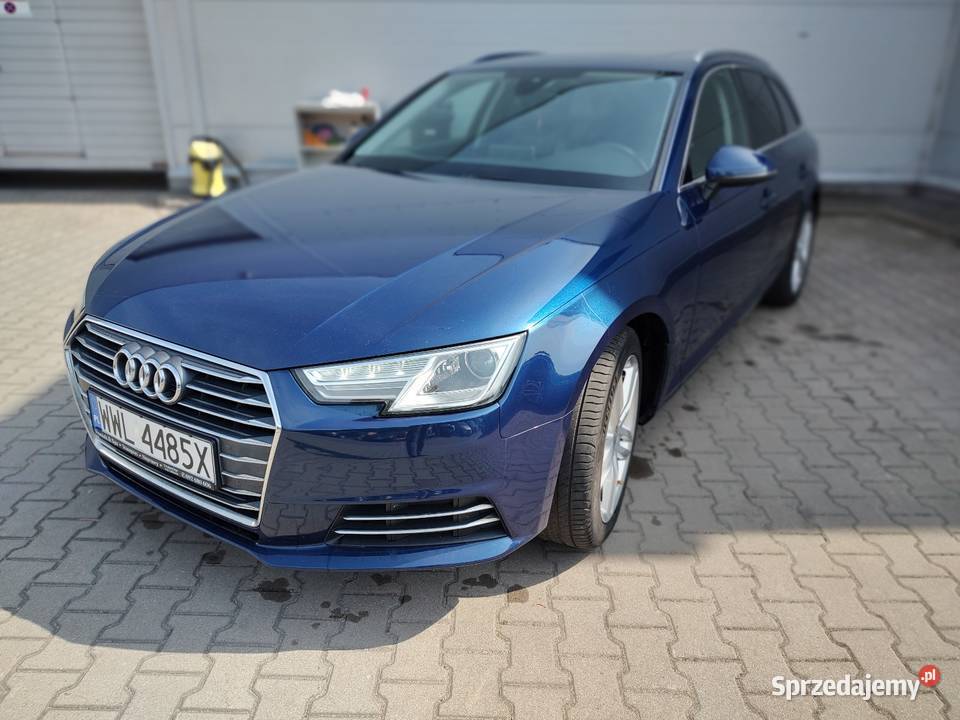 Audi A4 B9 Awant 20 TDI 2016r czujnik zmierzchu mazowieckie Ząbki