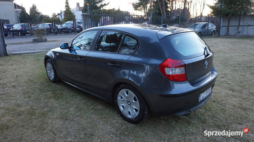 BMW 116 z gazem Gwarancja E87 20042013 isofix Zielona Góra sprzedam