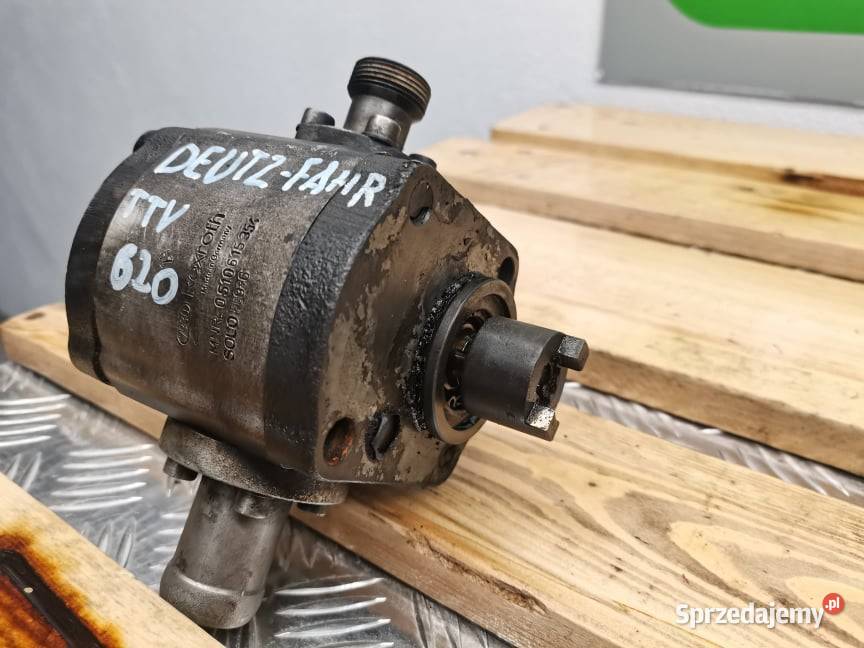 Pompa hydrauliczna DEUTZFAHR TTV 620 0510615354 wielkopolskie Wilkowo sprzedam