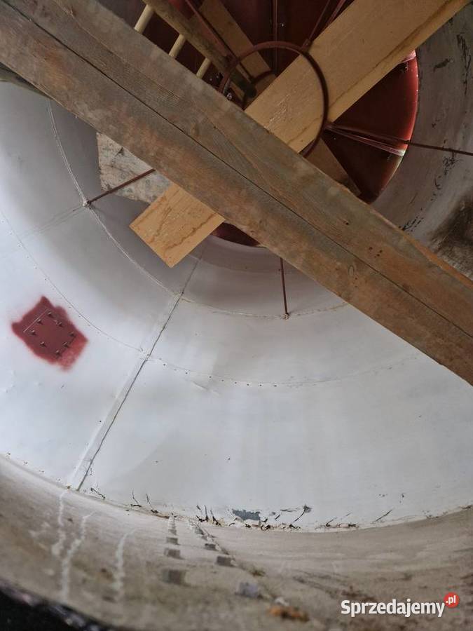 Silos lejowy 2530ton BŁadny stan Zbiorniki Przysieka