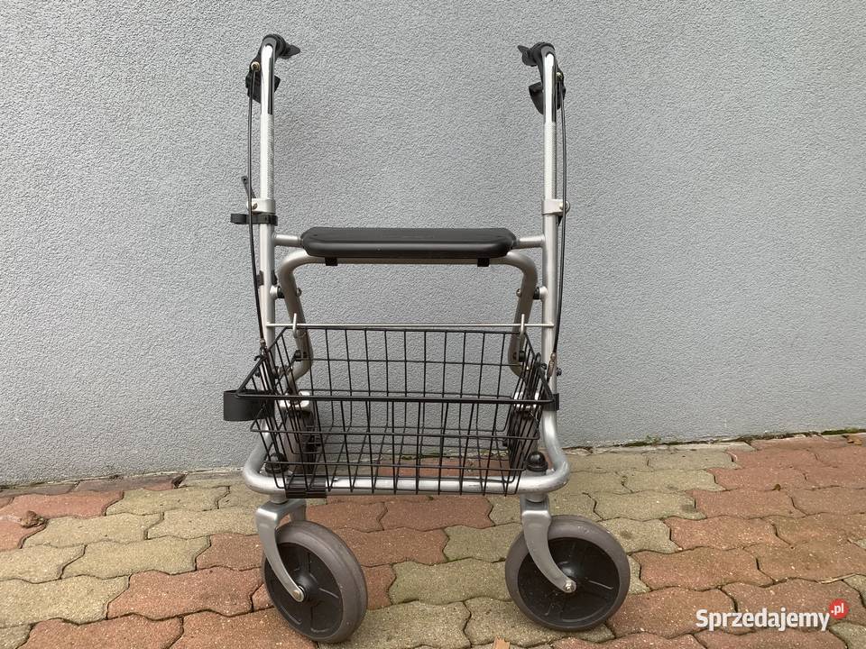 DRIVE NIEMIECKI CHODZIK BALKONIK REHABILITACYJNY