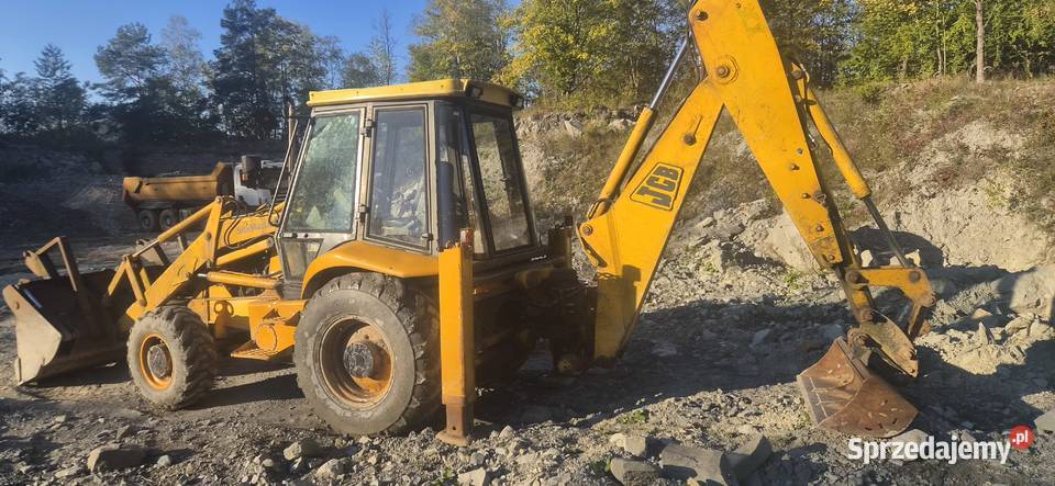 JCB 3cx Bukowiec