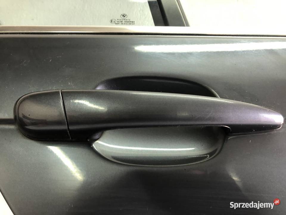 DRZWI KOMPLETNE PRAWY TYŁ BMW E46 4007 SEDAN osobowe