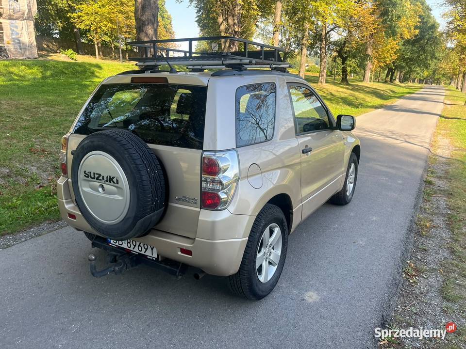 Suzuki Grand Vitara II 16 Comfort 4x4 sprowadzony małopolskie sprzedam