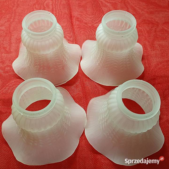klosze tulipankiPRL Porcelana i szkło Bukowno