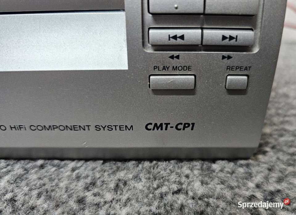 Wieża Sony CMTCP1 wysyłka Kraków