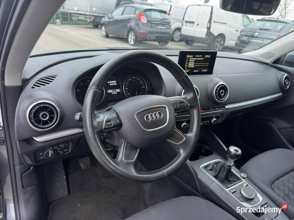 Audi A3 Audi A3 Sportback 8V 2012 diesel A3 Gniewkowo