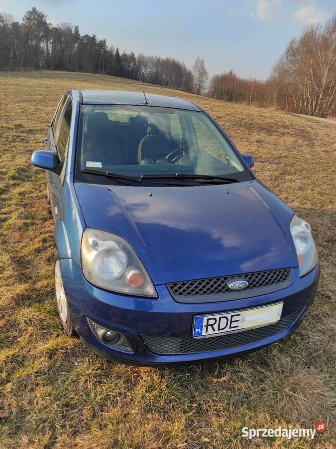Ford fiesta mk6 14 tdci 198000km Dębica