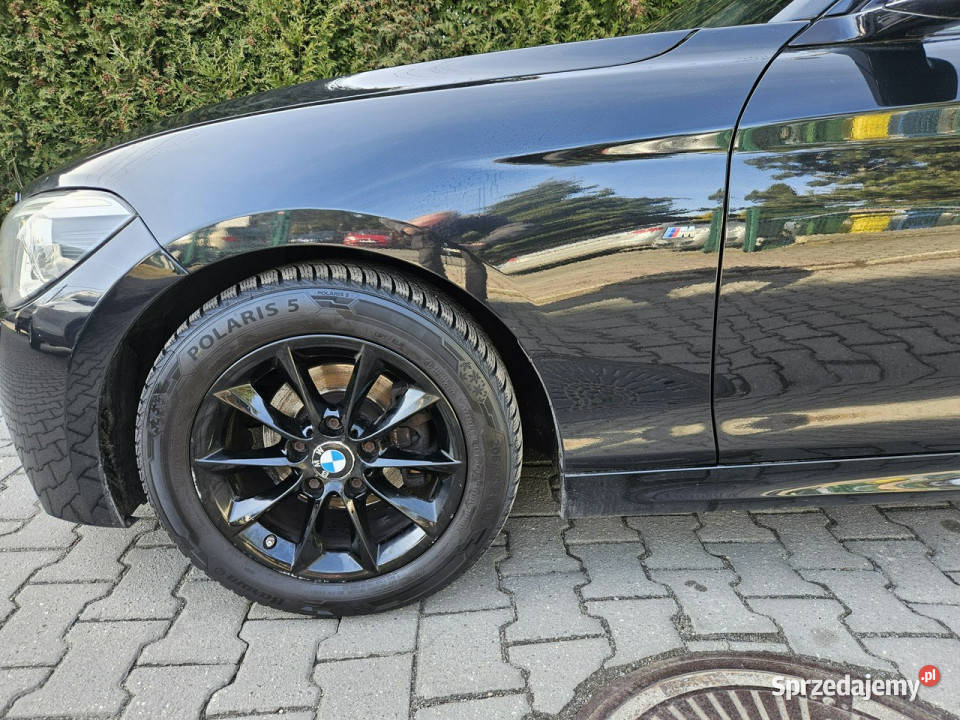 BMW 116 M pakiet Klimatronic x 2 Skórzana Samochody osobowe Ruda Śląska