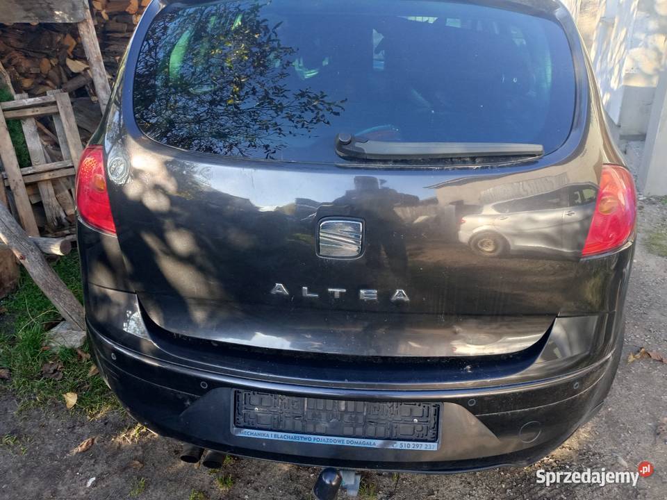 Seat altea toledo 3 zderzak przedni lampa pas świętokrzyskie Kielce