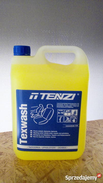 Texwash 5L TENZ do prania siedzeń dywaników i Łódź
