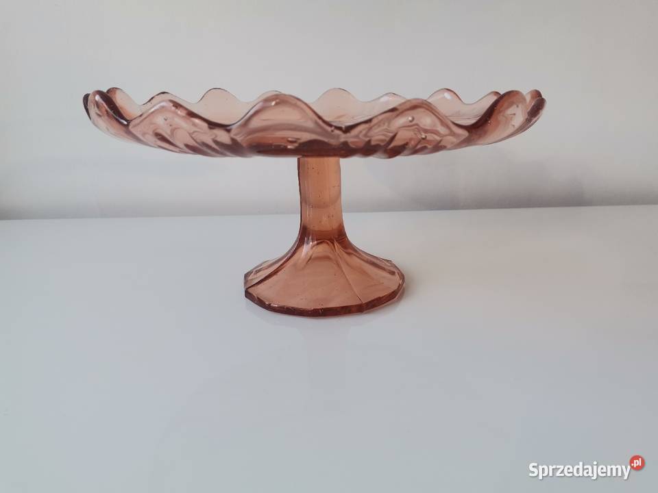 Stara patera owocarka szkło Art Deco Katowice sprzedam