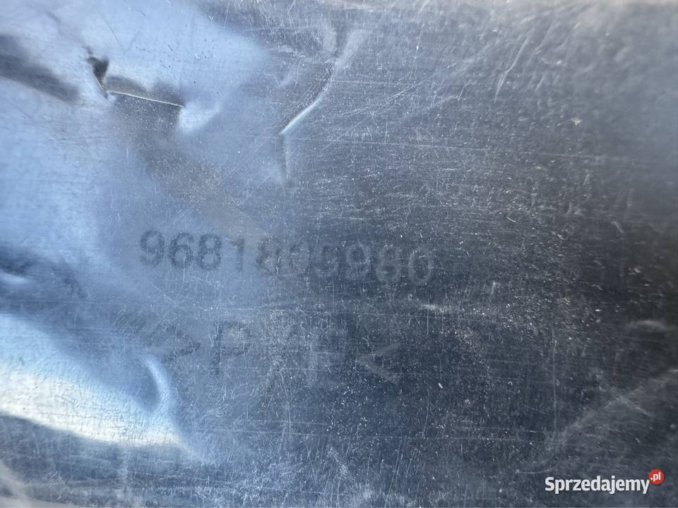 Ślizg mocowanie zderzaka tylnego tył citroen c3 Sieraków