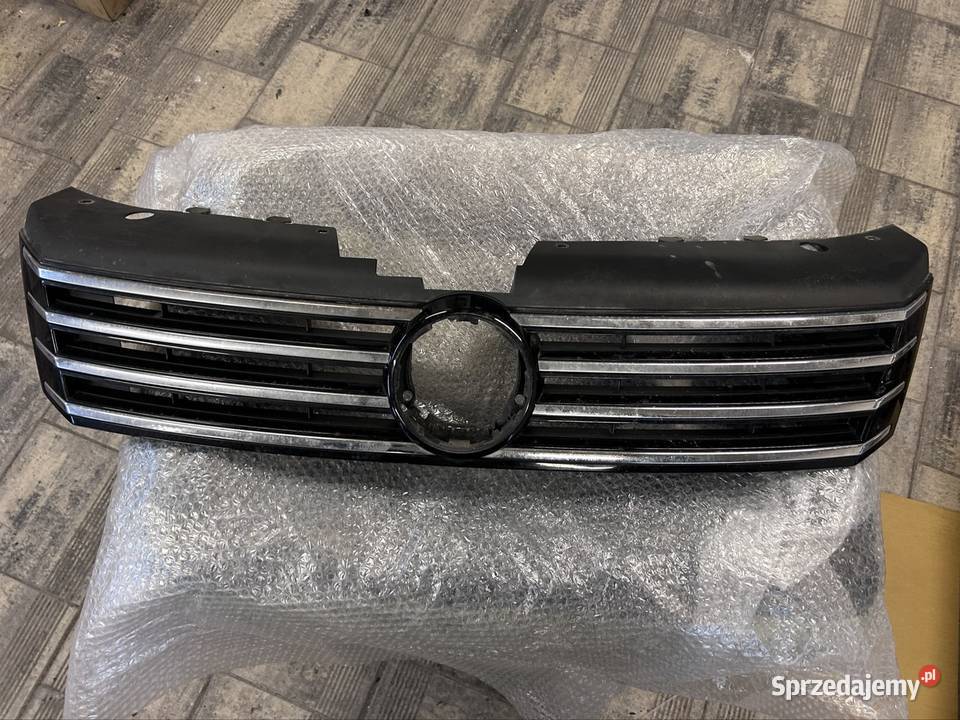 Grill Atrapa VW Passat B7 Highline 3aa 853 651 Bielsk Podlaski