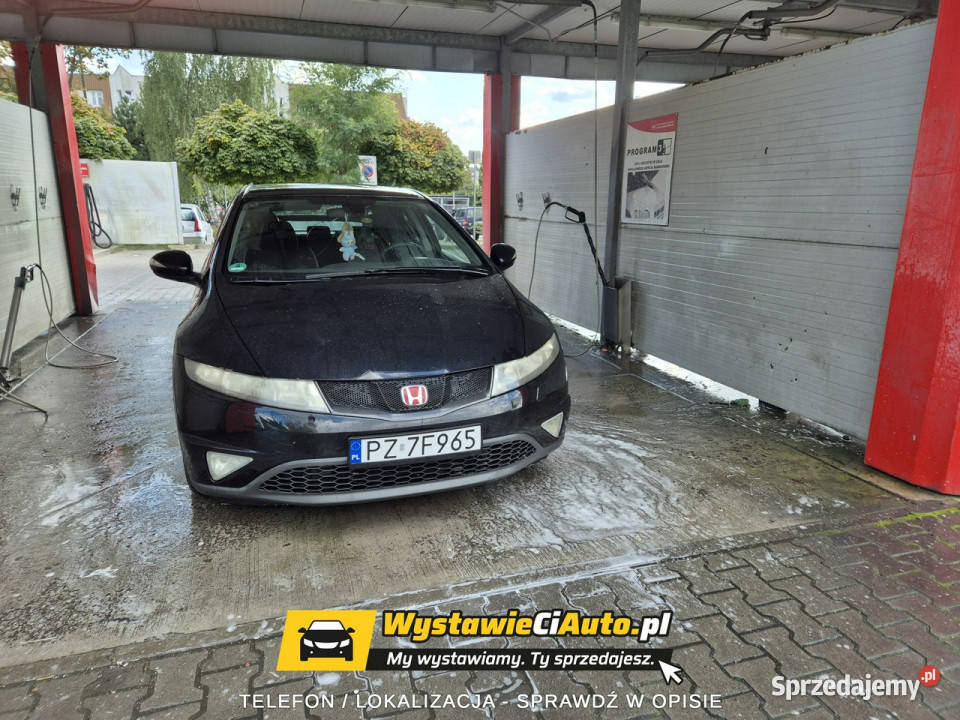 Honda Civic Telefon 795498038 Poznań VIII Włocławek