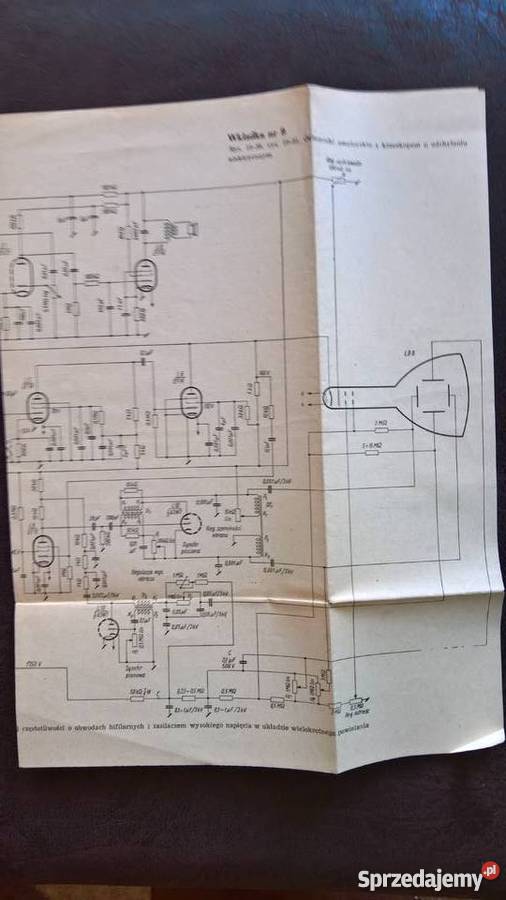 Schemat Ideowy Odbiornika Amatorskiego z Wrocław