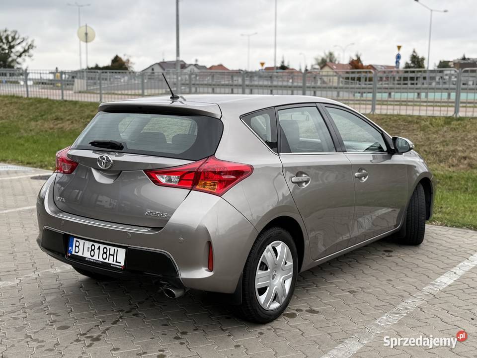 Toyota Auris II 16 Valvematic 132 Polski salon Białystok