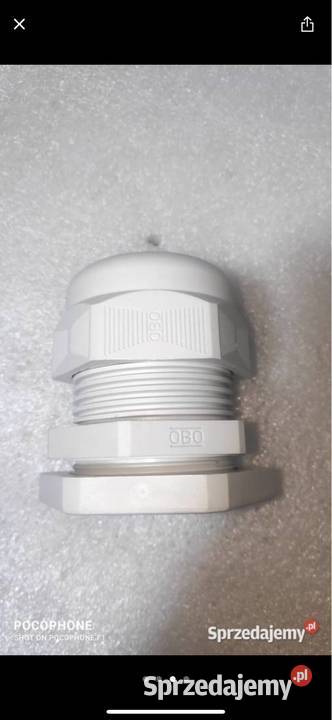 Dławnica kablowa poliamidowa PG36 OBO szary Gliwice