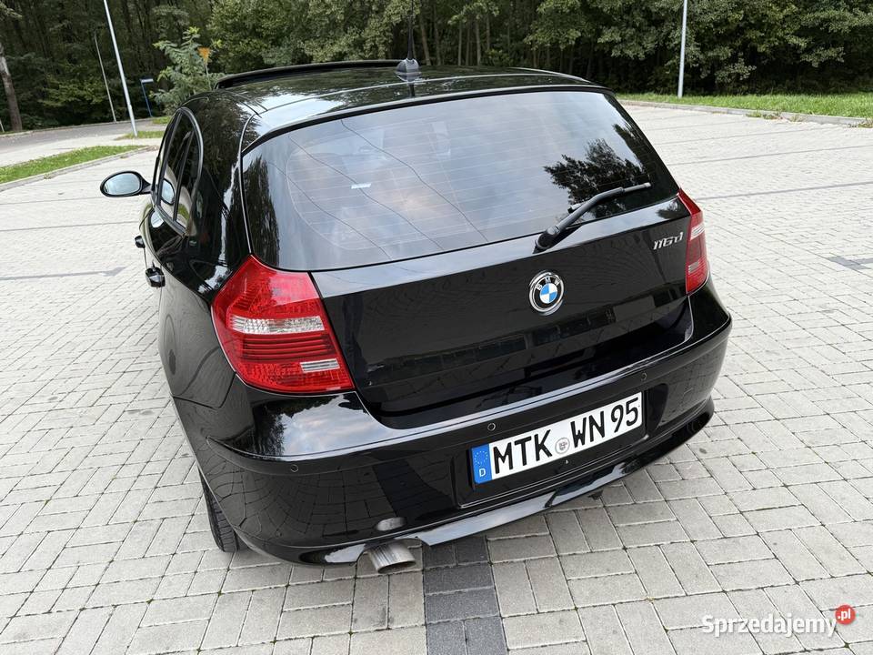 Bmw 1 E87 20D 6 biegówBogata z