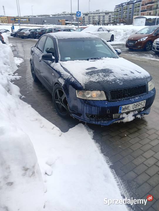 Audi a4 b6 18t kupiony w Polsce Mława sprzedam