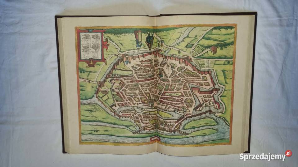 Civitates Orbis Terrarum 1574 RVM 1576 Bis Terra sprzedam
