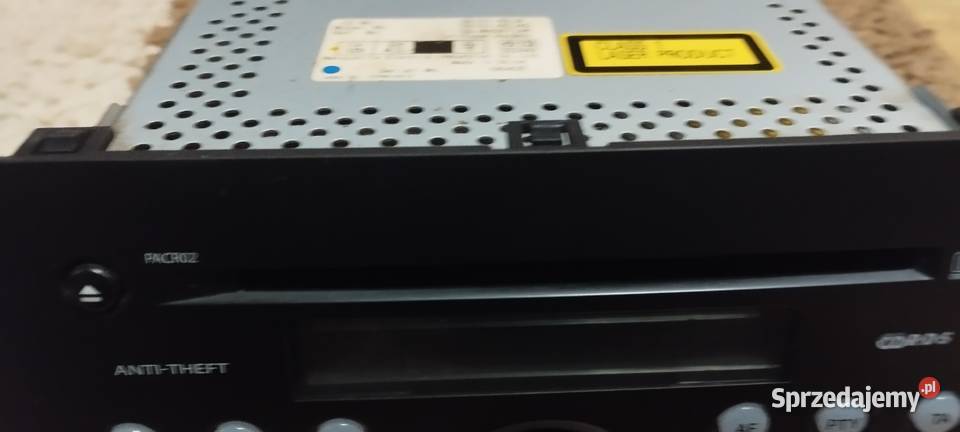 Radio Suzuki Grand Vitara 0514 Rok produkcji 2008