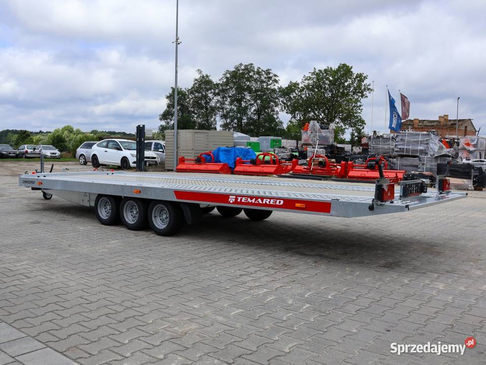 TEMARED CARKEEPER 58203 laweta trzyosiowa DMC Cegielsko