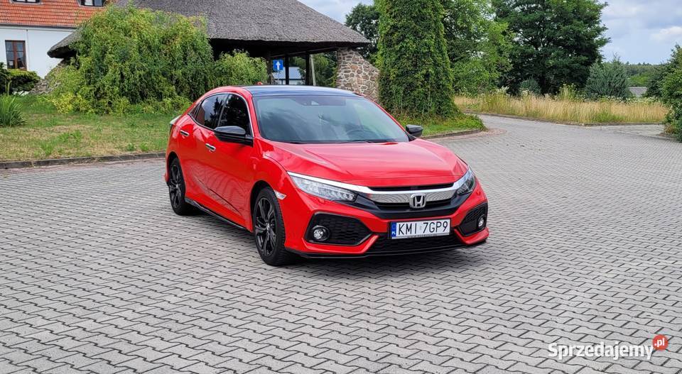 Honda Civic 15 VTEC Turbo Prestige 182 manualna Kraków sprzedam