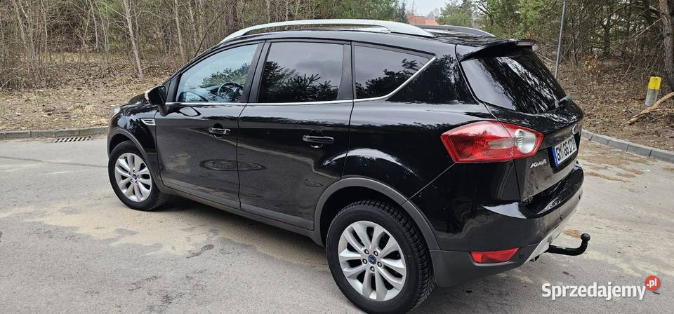 świeżo sprowadzony Ford Kuga z 2010 roku 4/5 Krasnobród