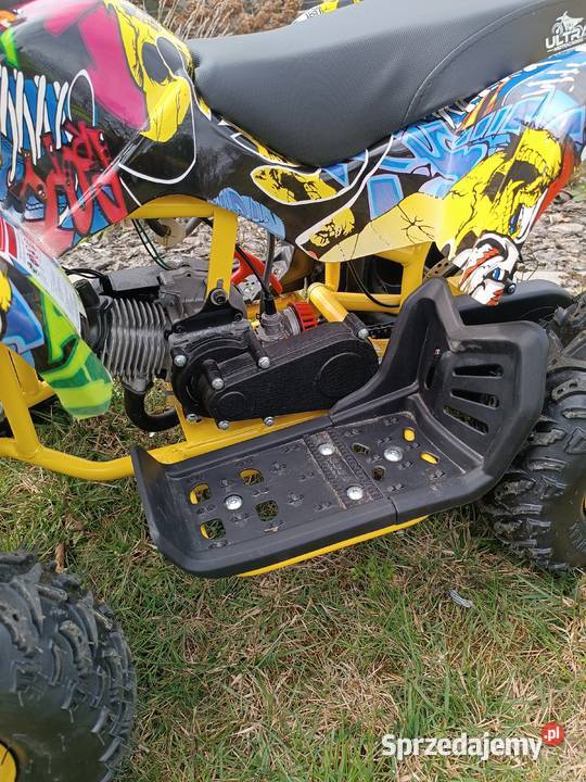NOWY mini quad 50 Pozostałe śląskie Pilica