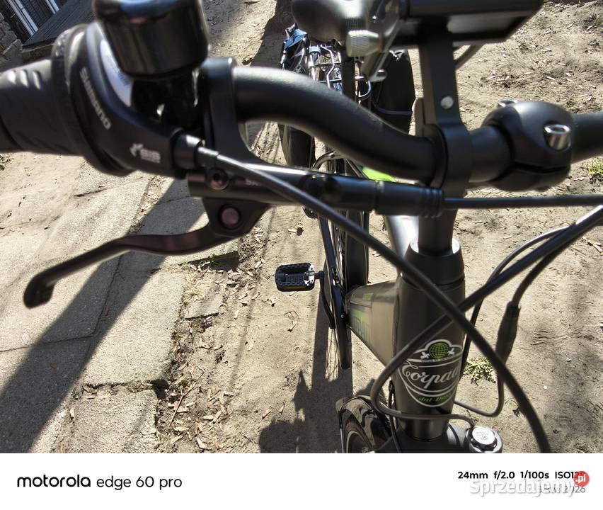 Sprzedam rower elektryczny Torpado Apollo stan Warszawa sprzedam