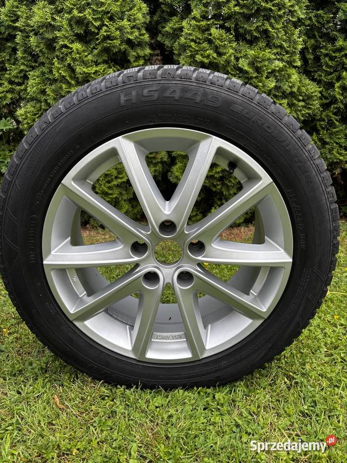 Felgi aluminiowe z oponami Mazda Zielona Góra