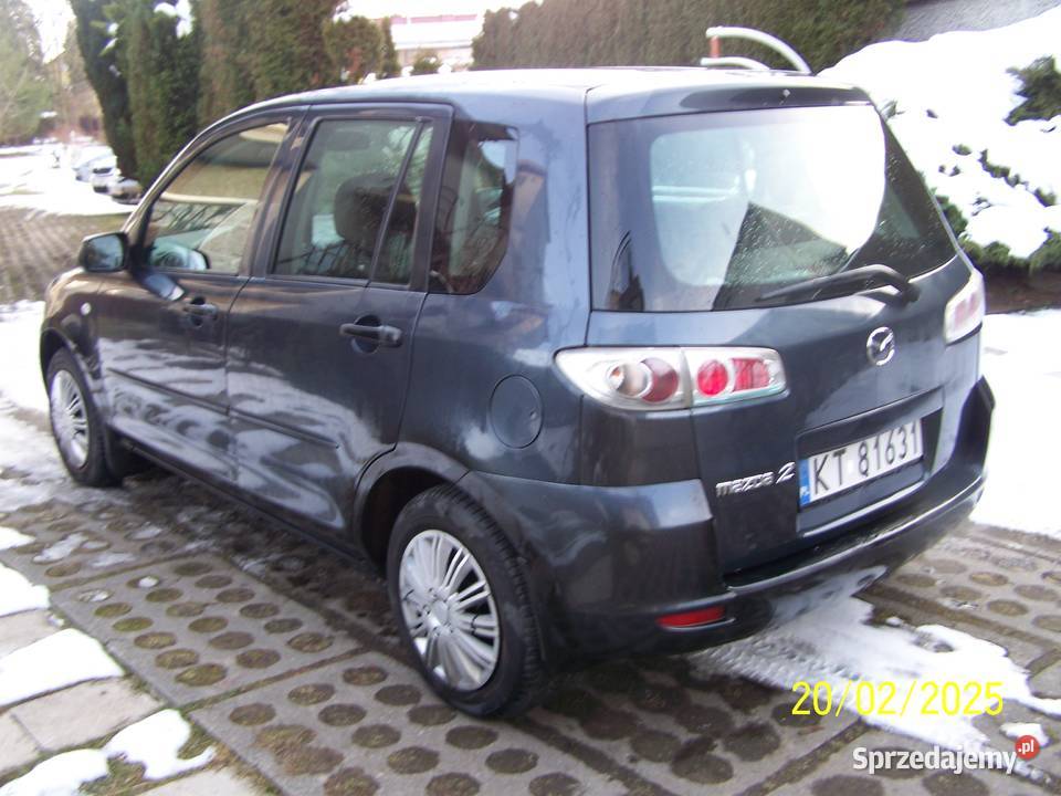Mazda 2 12 75 liftingu klima okazja małopolskie Tarnów