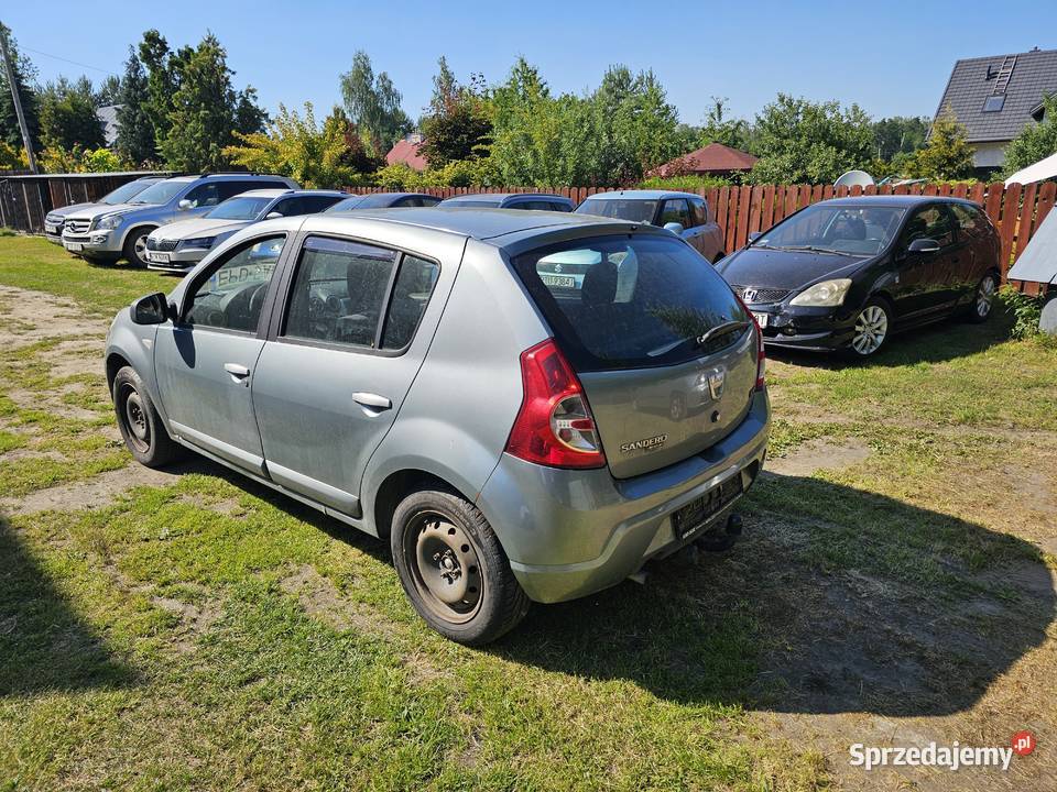 Dacia sandero 14lpg 2008r łódzkie Emilia sprzedam