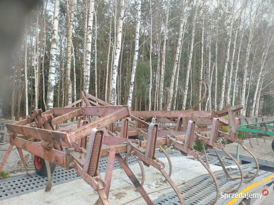 Dwa kultywatory gruberi ścierniskowe nieuszkodzony mazowieckie sprzedam