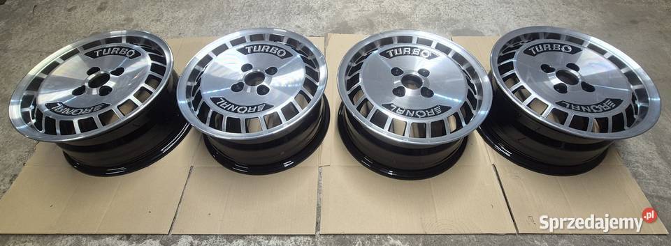 Felgi Ronal Turbo 4x100 Wrocław