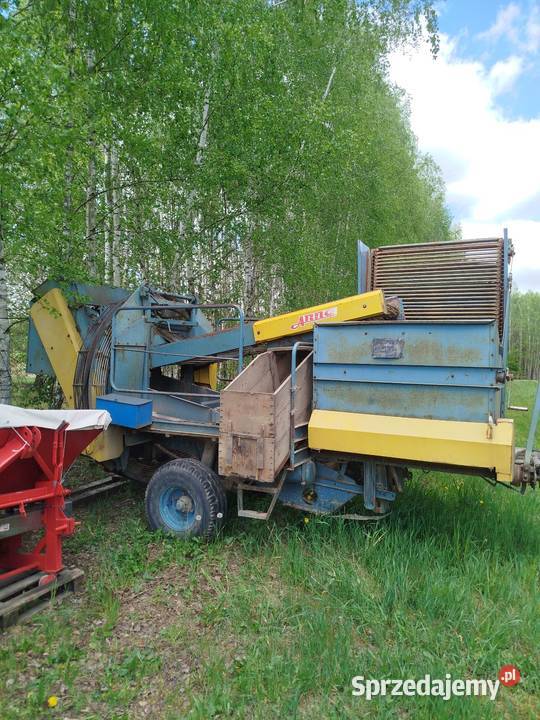 Kombajn anna z644 Tarzymiechy Pierwsze