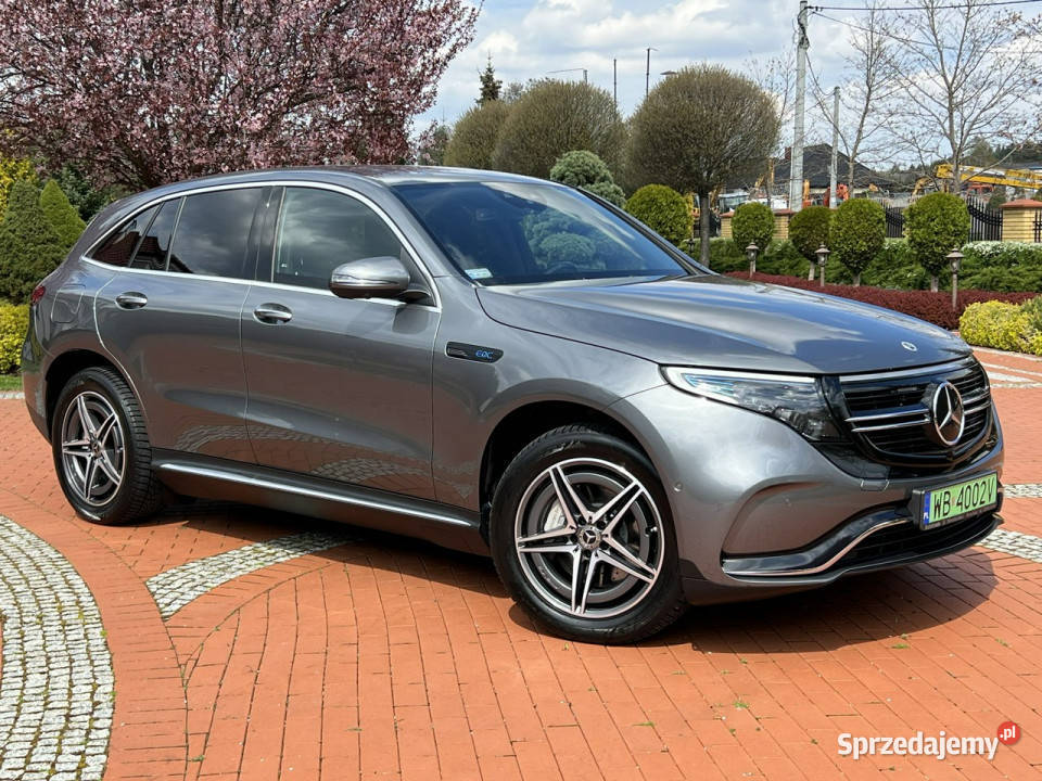 Mercedes EQC 400 AMG 4Matic Salon Gwarancja Stan elektryczne lusterka Widełki sprzedam