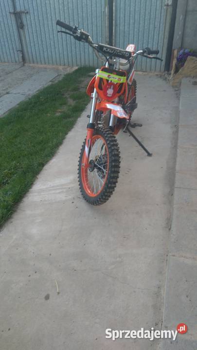 Loncin KXD 125 nie derbi ktm kawasaki yamaha Słabuszewice