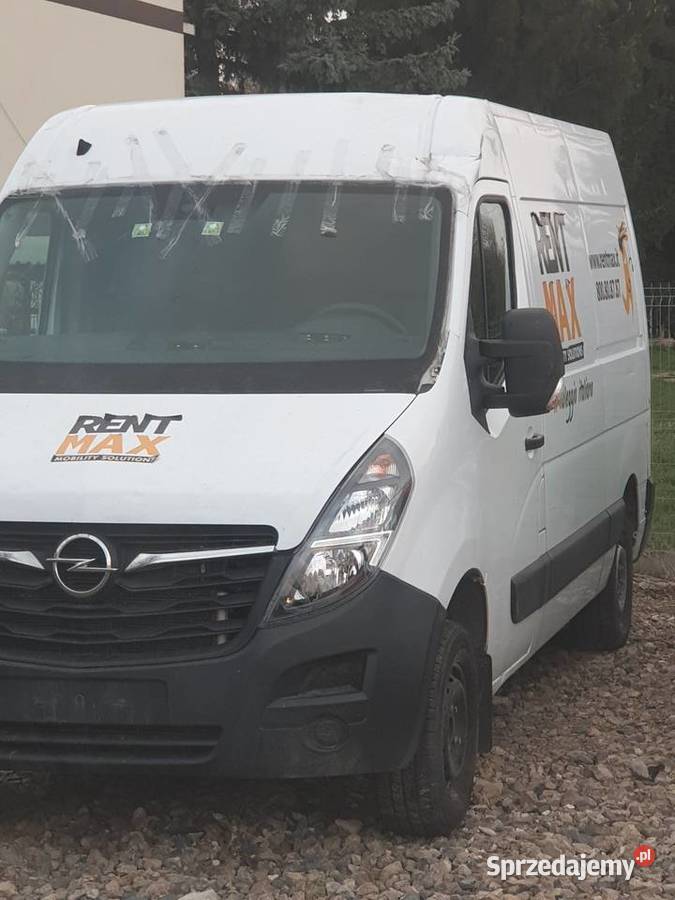 Opel Movano 2019 polift 1500kg Lublin