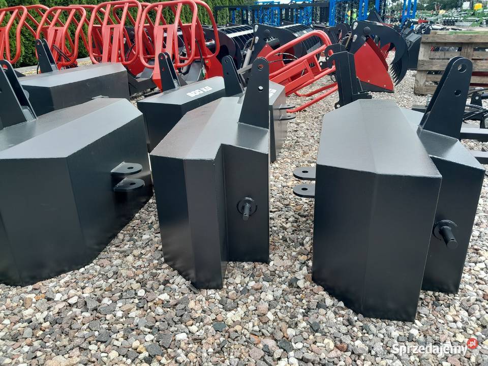 Balast 1200 Metal Technik obciążnik 800 Sieradz